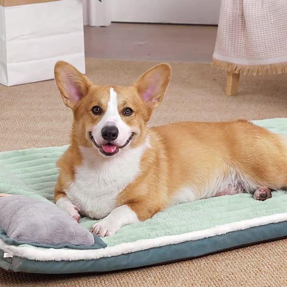 Giường Ngủ Siêu Mềm Giữ Ấm Mùa Đông Cho Thú Cưng