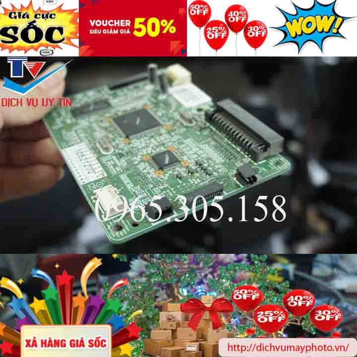 Main card in formater máy in Canon LBP 3300 hàng chuẩn có bảo hành