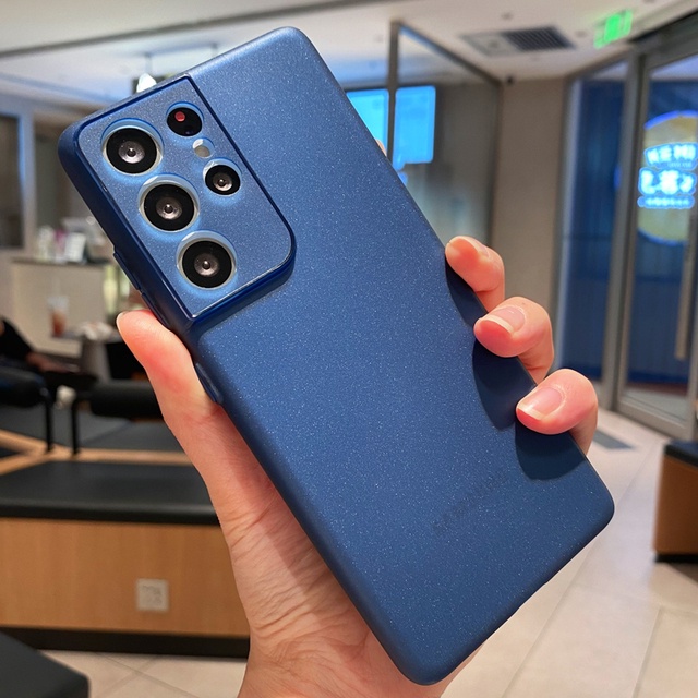 Ốp Điện Thoại Silicon Nhám Siêu Mỏng Chống Sốc Cho Samsung S21 S22 S23 Plus Note 20 Ultra Samsung S22 S23 Ultra