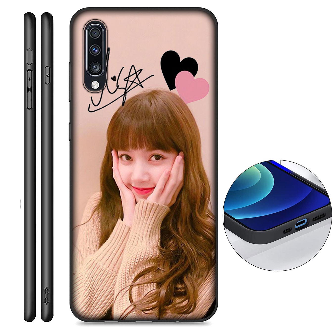 Ốp Lưng Mềm In Hình Nhóm Nhạc Blackpink Cho Oppo A12 A92 A83 A77 A72 A52 A37 A39 A57 A59 Neo 9 A12E F3 F1S R9S A1K A1