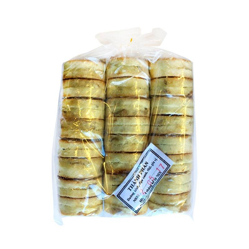 [Mã SKAMLTSM9 giảm 10% đơn 99K] Bánh đậu xanh nhân thịt Hội An (loại đặc biệt chính gốc)