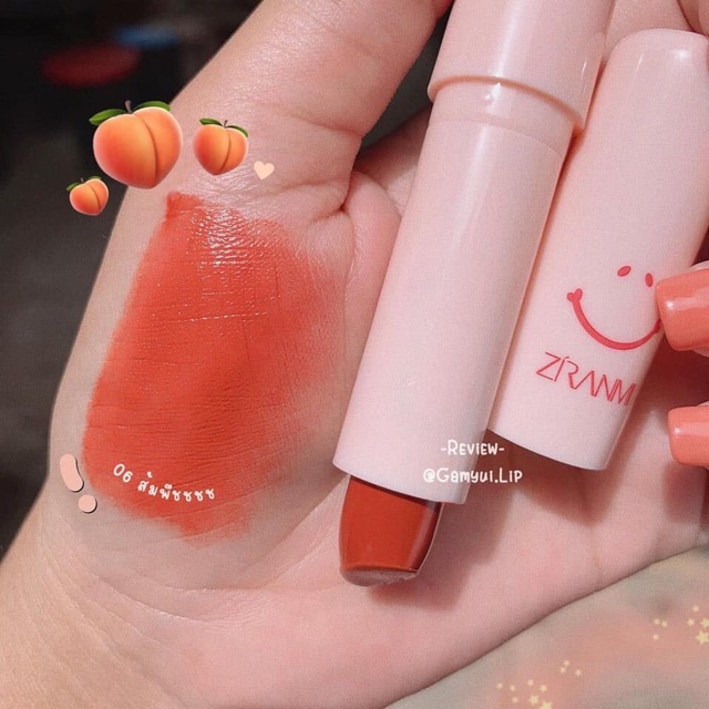 Son sáp lì có dưỡng Zranm Lipstick