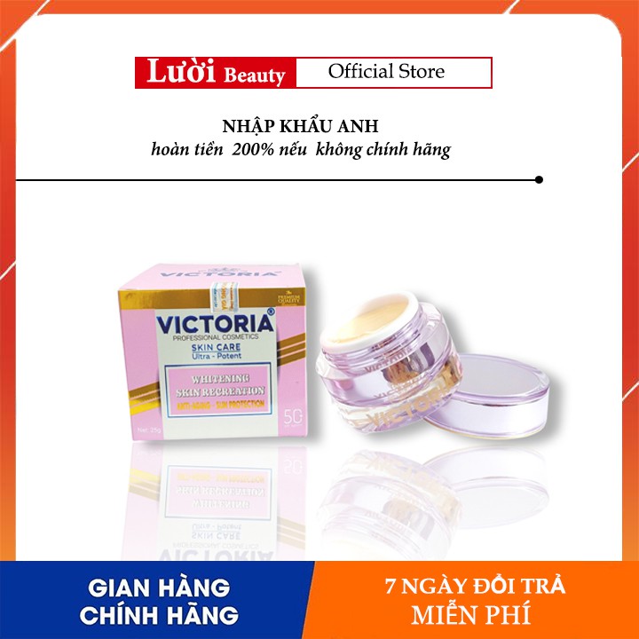 [ NHẬP KHẨU]KEM VICTORIA DƯỠNG TRẮNG - TÁI TẠO - NGỪA VÀ ỨC CHẾ NÁM - CHỐNG LÃO HOÁ - CHỐNG NẮNG | BigBuy360 - bigbuy360.vn