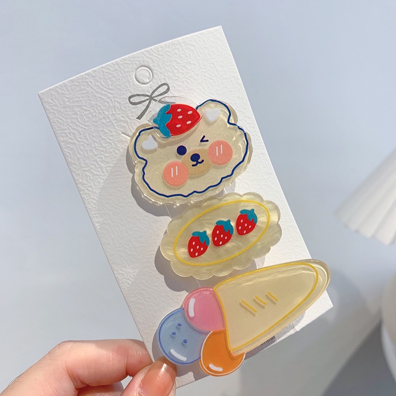 Set kẹp tóc siêu xinh - UniLabel