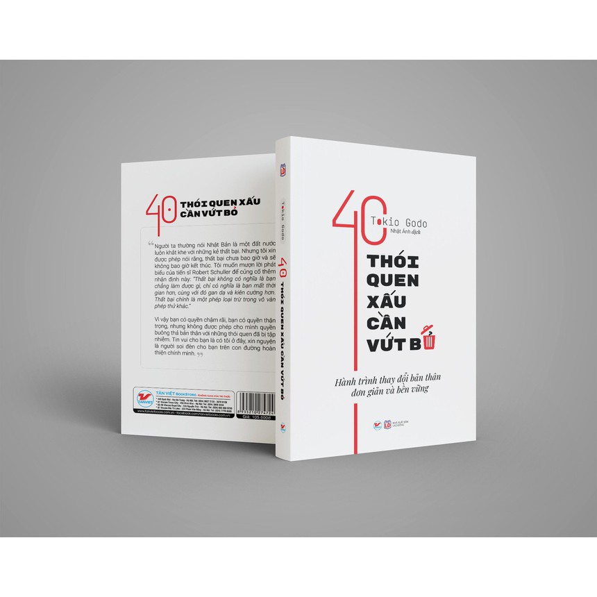Sách - 40 Thói Quen Xấu Cần Vứt B