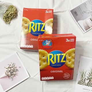 Bánh quy Ritz Cracker vị truyền thống nhập Úc