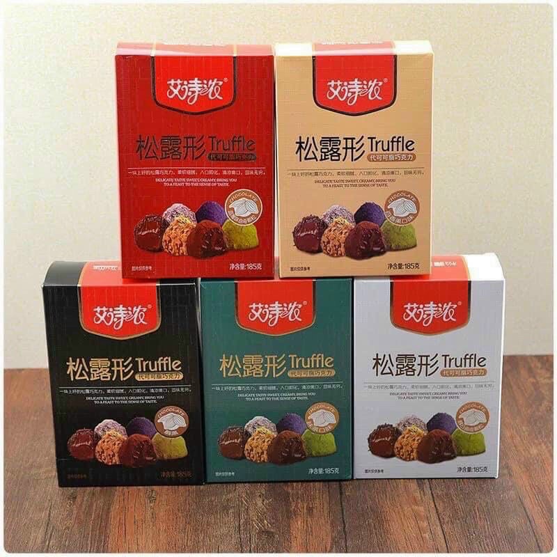Sỉ 1 thùng 30 hộp socola tươi Truffle hàng cao cấp