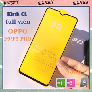 [OPPO F9 / F9 PRO] Kính cường lực Full màn hình viền Đen cho OPPO F9 / F9 PRO