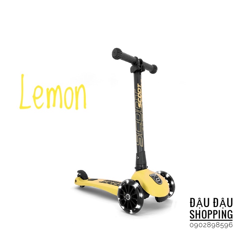 Scooter cho trẻ em Scoot and Ride Highway kick 3 LED
