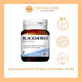 Viên Uống Bổ Sung Kẽm Tự Nhiên Blackmores Bio ZinC 84 Viên