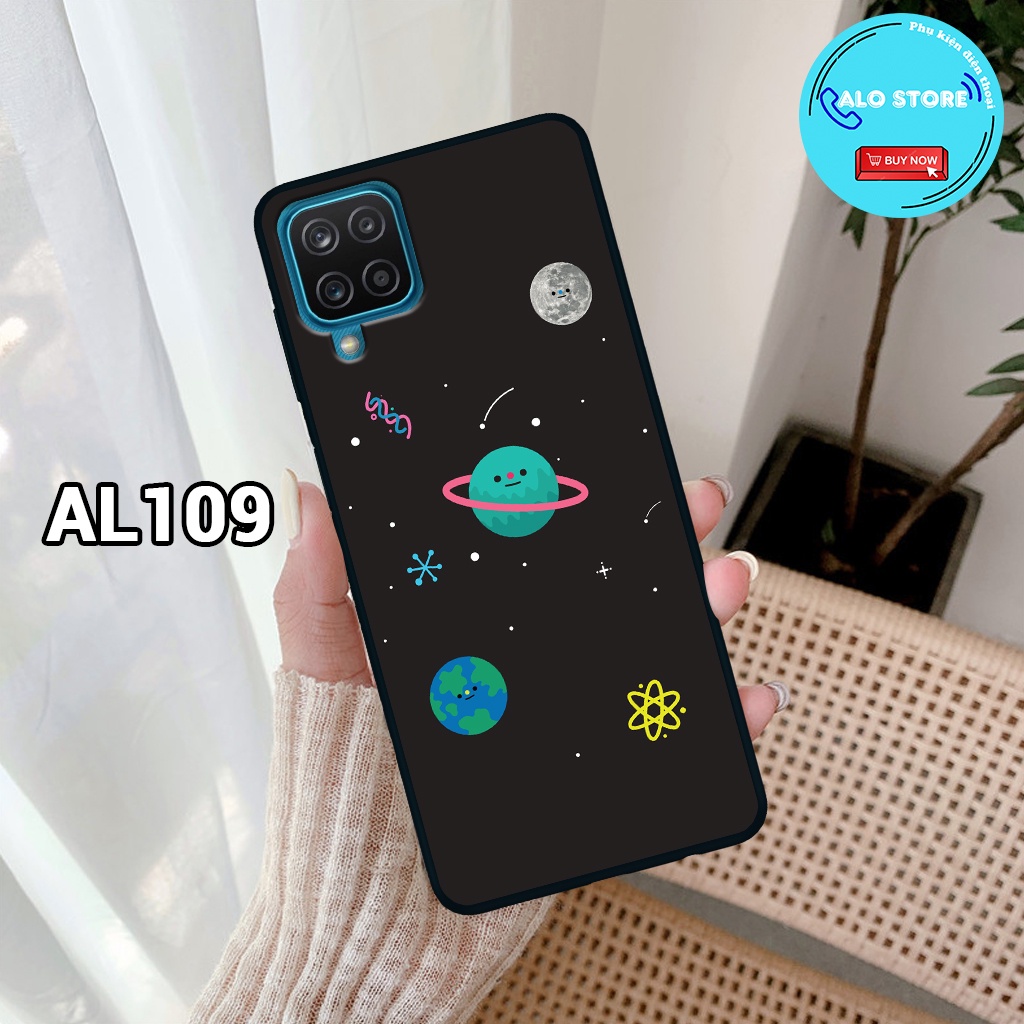 Ốp điện thoại Samsung A12/M12 - A22 4G/M22 - M32 4G - Ốp lưng Samsung Galaxy in hình vũ trụ,ngân hà dễ thương