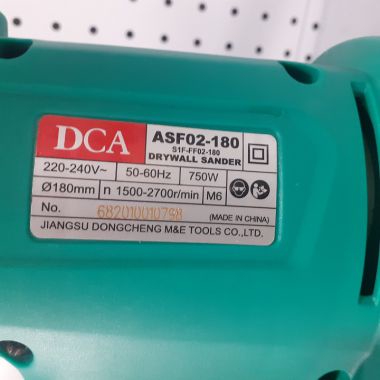 máy chà tường dca 180 đèn led