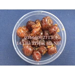 Ô mai mơ Bà Thu (chua mặn ngọt, xào, sấy) - Hộp nhỏ