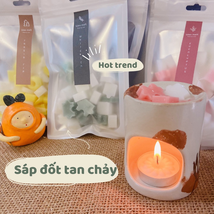 Nến Tealight 2h - Không khói đen
