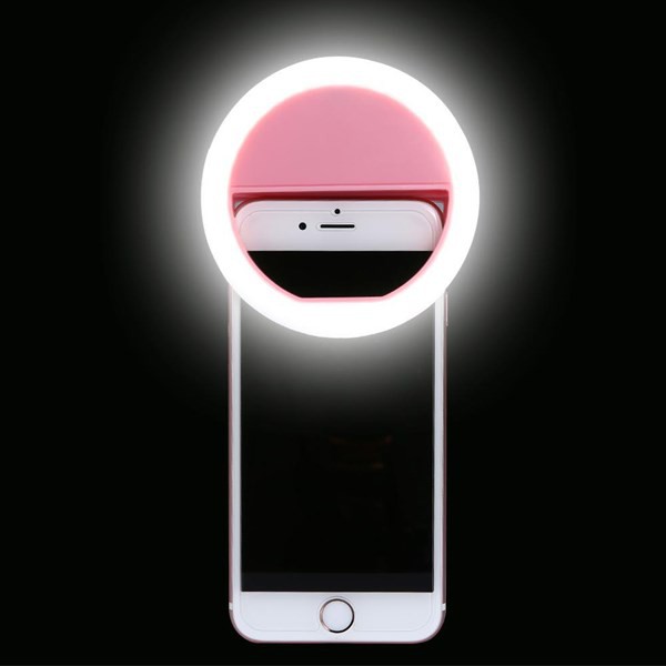 ( XẢ LỖ) Đèn Led selfie Light hỗ trợ chụp ảnh tự sướng trong đêm dành cho smart phone, giúp bức hình đẹp lung linh