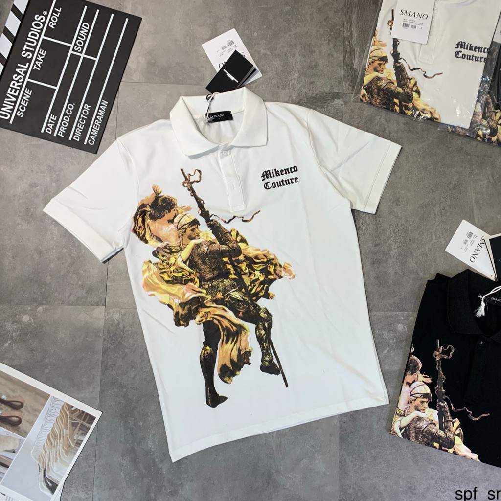 Áo Polo Nam, Áo Thun Cổ Bẻ In Hình Chiến Binh Game 3D Phong Cách Độc Lạ Chất Liệu Thun Cá Sấu Thoáng Mát - AC103 - Azila | BigBuy360 - bigbuy360.vn