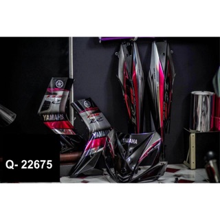 Tem rời Exciter 135 Crom nhiều mẫu