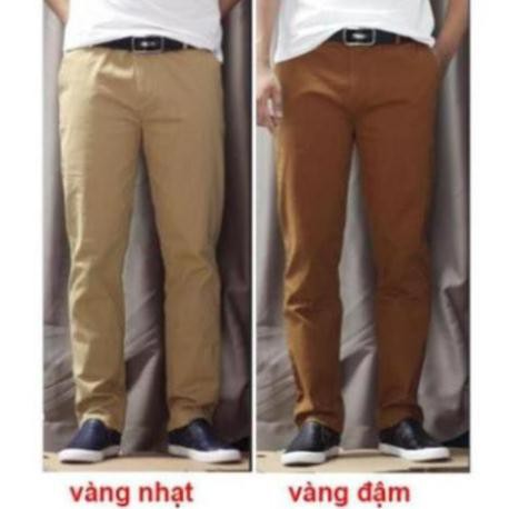 [KAKI CÔNG SỞ]Quần Kaki nam dài ,quần dài nam,quần vải thô,quần khaki chất cực đẹp, mịn, mềm, thoáng mát