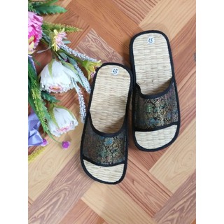 dép chiếu cói coi ngang đủ size nam. nữ và e bé .