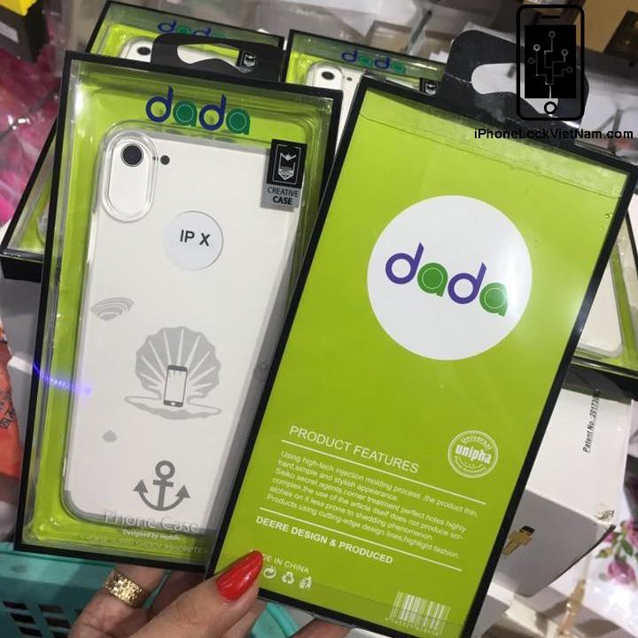 ỐP DẼO TRONG SUỐT XỊN DADA CHO IPHONE CÁC LOẠI