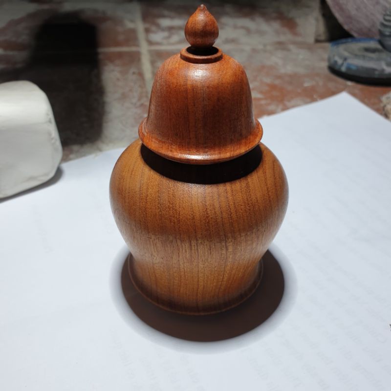 lọ tăm hình chum