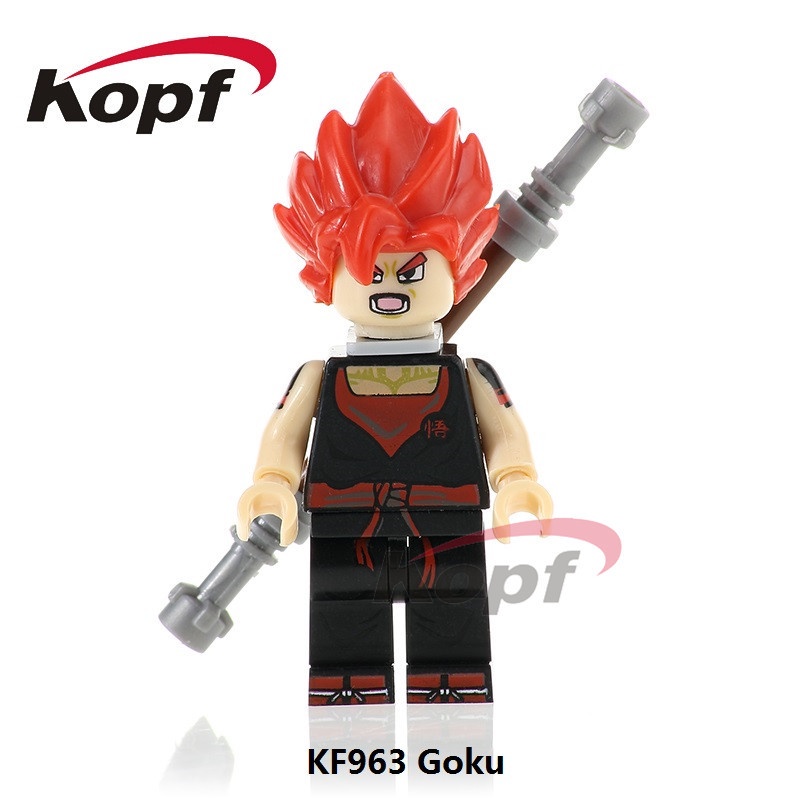 Đồ chơi khối xây dựng Series Dragon Ball Minifigures lắp ráp lego minifigures lego đồ chơi xếp hình lắp ráp