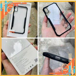 Ốp lưng Xundd cho iPhone X/ XS Chống sốc cao cấp ( Đen )