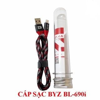 Cáp sạc điện thoại Iphone BL-690i BYZ "HÀNG CHẤT LƯỢNG CAO"