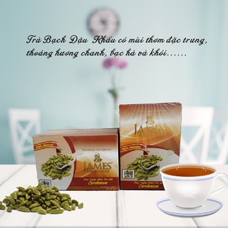 Trà Gia Vị James & Grandfather- Bạch Đậu Khấu-TEA01