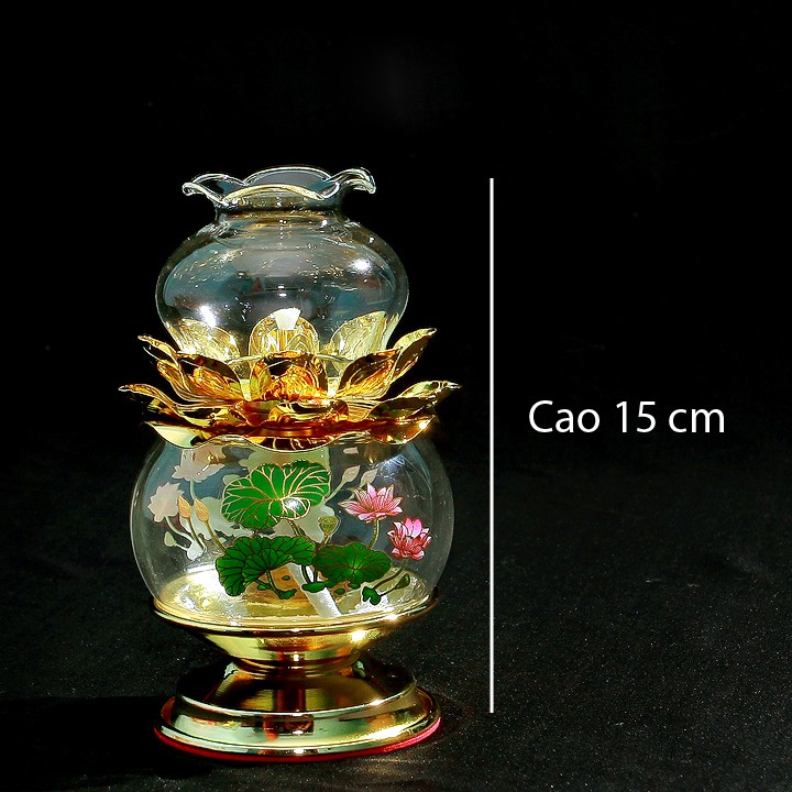 ĐÈN DẦU LƯU LY THỦY TINH