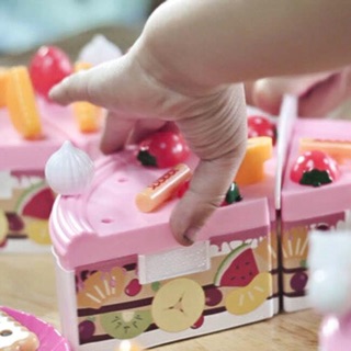 💝Bộ đồ chơi tiệc bánh sinh nhật dành cho bé