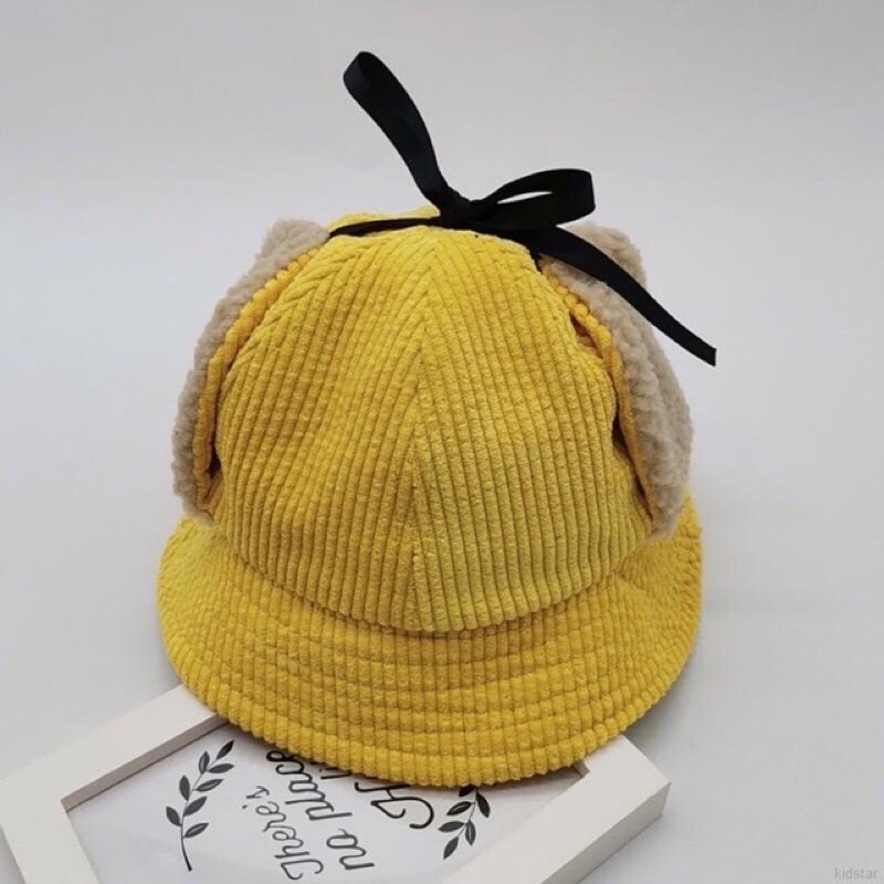 Mũ Off Trẻ Em, Mũ Len Chụp Tai Thời Trang Trẻ Con Mẫu Mới 2022