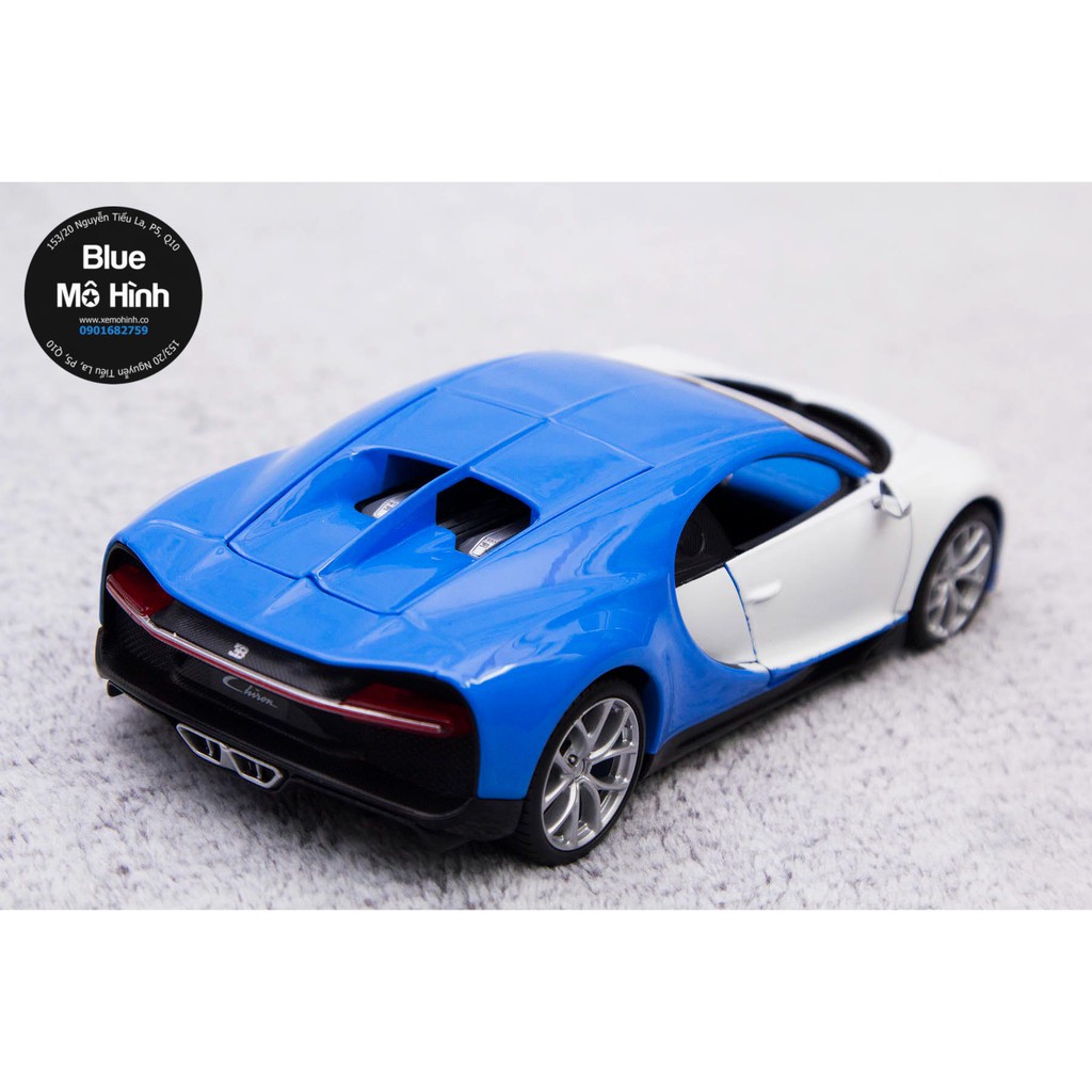 Blue mô hình | Xe mô hình Bugatti Chiron Maisto 1:24