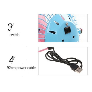 Quạt USB để bàn  UGV-HL36