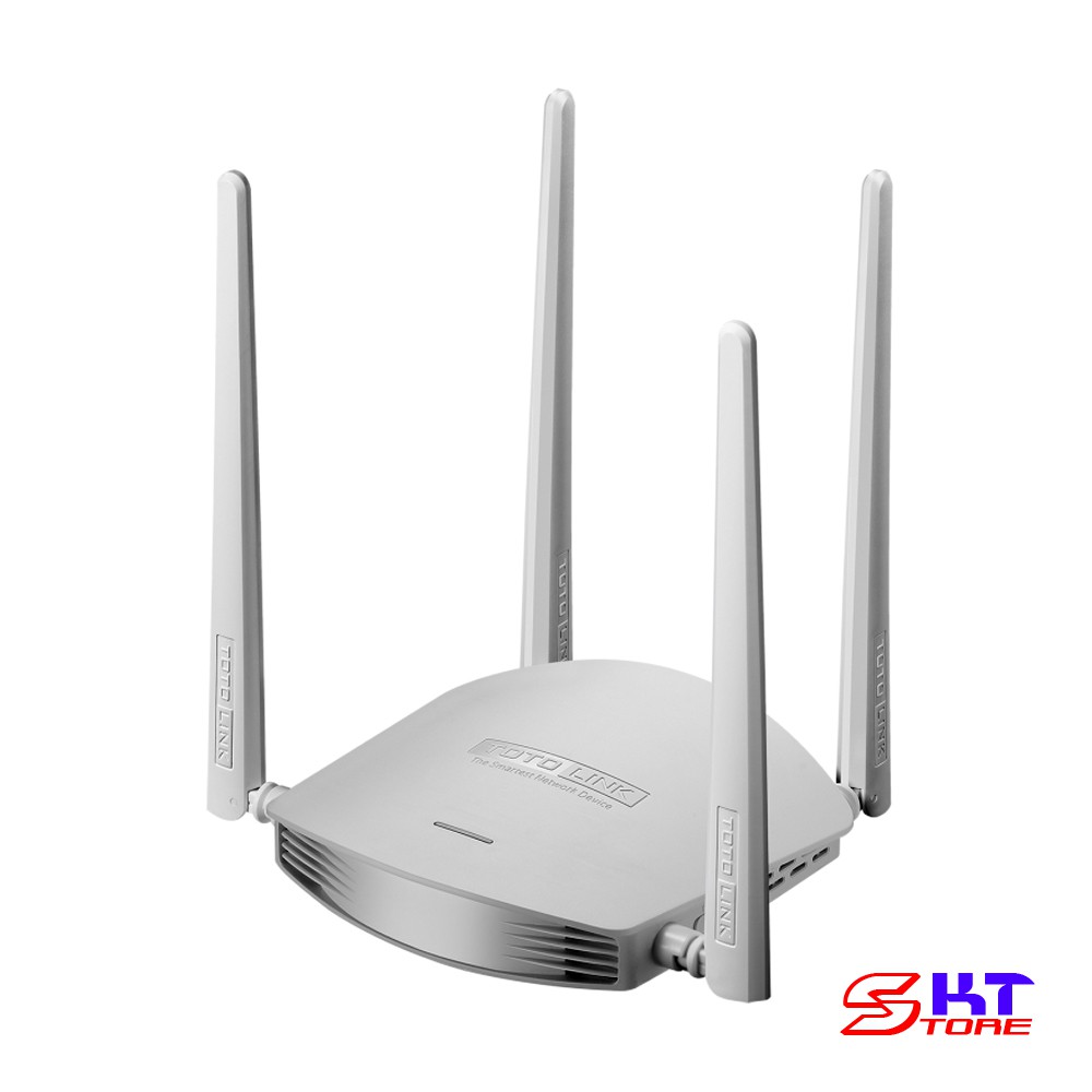 Bộ Phát Wifi MIMO Totolink N600R Chuẩn N Tốc Độ 600Mbps - Hàng Chính Hãng