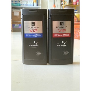 Combo dầu gội và sữa tắm Romano Vip 150g
