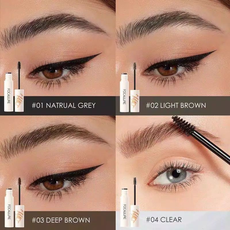 (Hàng Mới Về) Mascara Chuốt Lông Mày 4 Màu Tùy Chọn Tiện Dụng | BigBuy360 - bigbuy360.vn