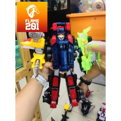 TPHCM TPHCM Đồ chơi siêu nhân robo Lupinranger Dx lẻ ko box