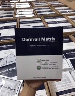 Mặt nạ thạch Derm-all Matrix