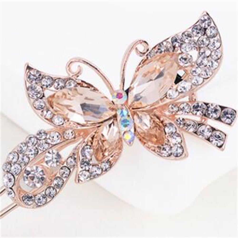 Lược Cài Tóc Hình Bướm Xinh Xắn Dành Cho Nữ