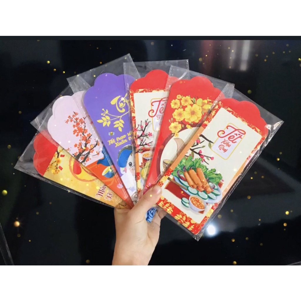 COMBO10 LÌ XÌ TẾT 2024
