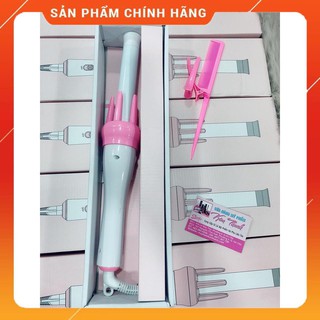 MÁY UỐN TÓC XOAY TỰ ĐÔNG 360 ĐỘ