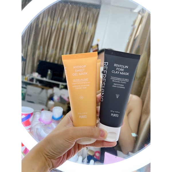 Mặt Nạ Purito - Purito Mask Mặt Nạ Cấp Ẩm - Làm Sạch Sâu