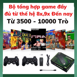 💯Máy chơi điện tử cho TRẺ EM💯 Máy chơi game cầm tay 4 nút HDMI từ 3500 đến 10000 trò chơi hấp dẫn