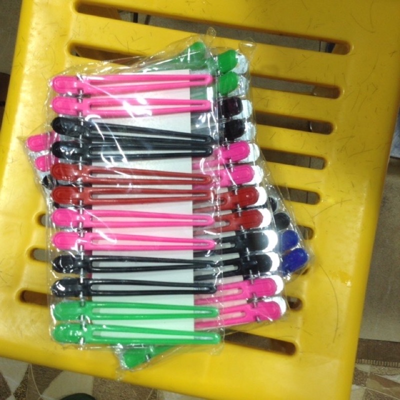Combo 12 Kẹp Vịt Làm Tóc Giá Rẻ Cho Salon