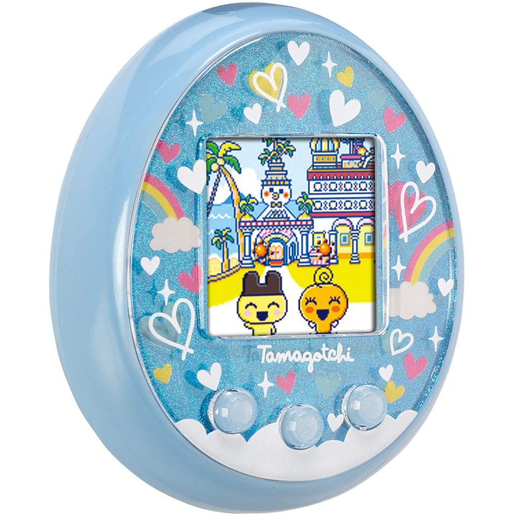 Tamagotchi Máy nuôi thú ảo chính hãng Bandai Nhật Bản - tiếng Anh