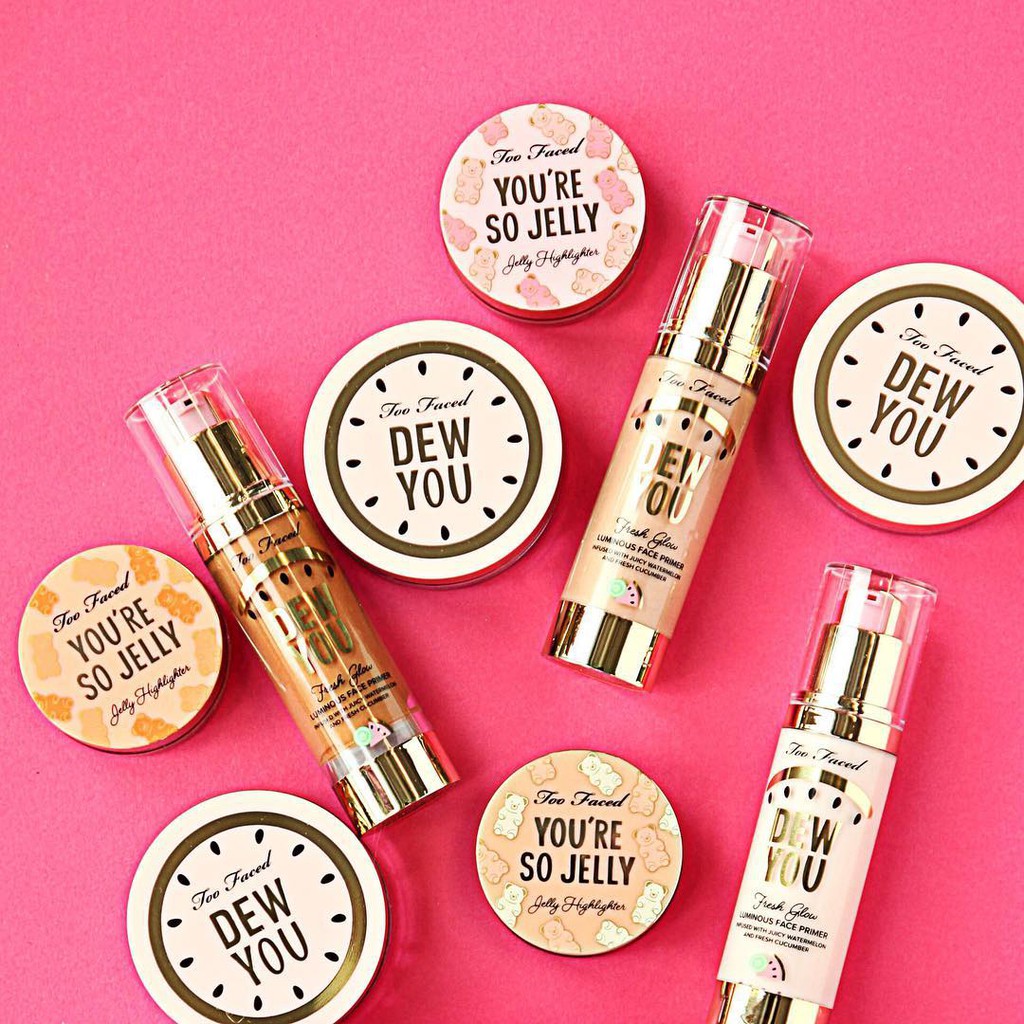 Too Faced - Kem Lót Căng Bóng Ánh Nhũ Too Faced Dew You Luminous Face Primer 30ml | BigBuy360 - bigbuy360.vn