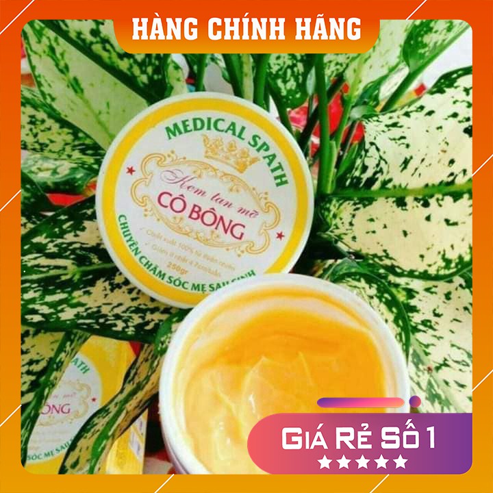 [GIẢM GIÁ SỐC] KEM TAN MỠ BỤNG CÔ BÔNG