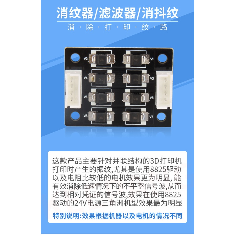 Bộ Lọc Động Cơ Bước A4988 DRV8825 Cho Máy In 3d | WebRaoVat - webraovat.net.vn