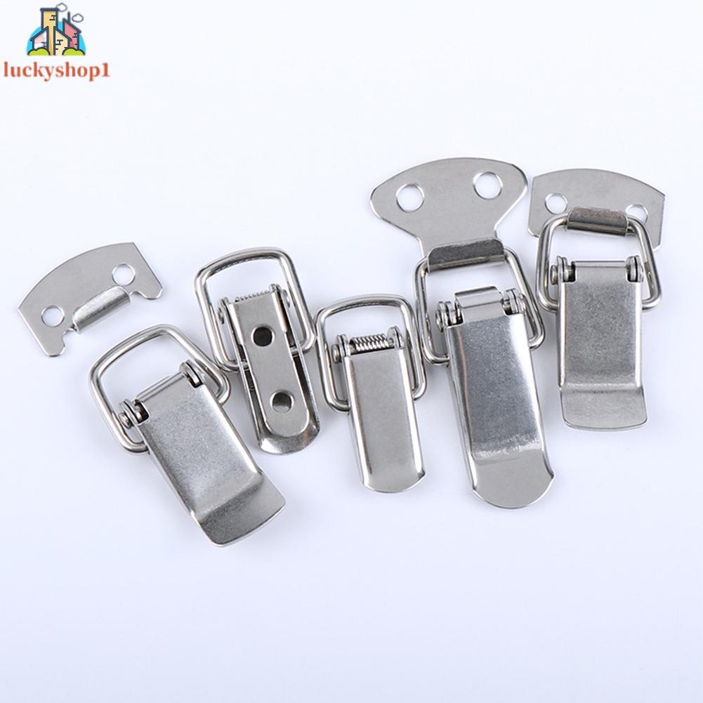Set 4 / 8 Kẹp Chốt Lò Xo Bằng Thép Không Gỉ